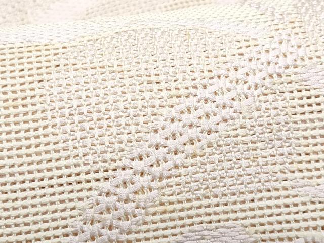 平和屋着物＊夏物 八寸名古屋帯 萩 正絹 逸品 CABH8182fb