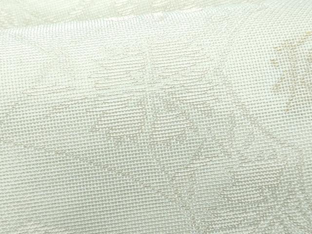 平和屋着物＊夏物 九寸名古屋帯 草花文 正絹 逸品 CABH8184fb