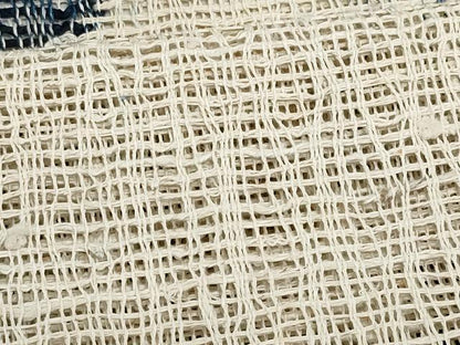 平和屋着物＊夏物　八寸名古屋帯　抽象文　正絹　逸品　CABH8195fb
