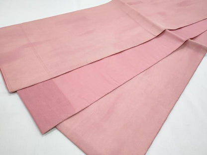 平和屋着物＊夏物　六通柄袋帯　霞文　正絹　逸品　CABH8216fb