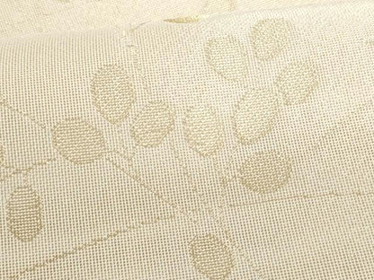 平和屋着物＊夏物　六通柄袋帯　萩　金銀糸　正絹　逸品　CABH8217fb