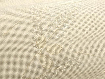平和屋着物＊夏物　六通柄袋帯　萩　金銀糸　正絹　逸品　CABH8217fb