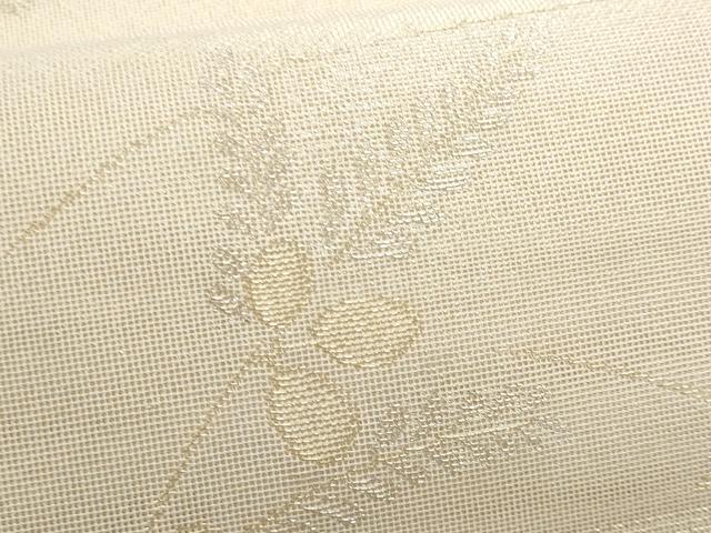 平和屋着物＊夏物　六通柄袋帯　萩　金銀糸　正絹　逸品　CABH8217fb
