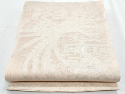 平和屋着物＊夏物　六通柄　本袋帯　束ね熨斗流水文　正絹　逸品　CABH8219fb