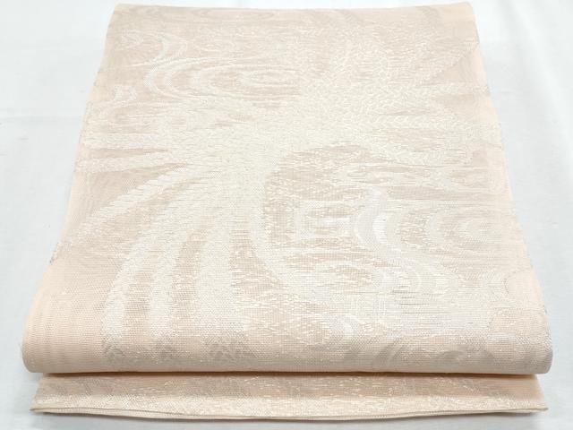 平和屋着物＊夏物　六通柄　本袋帯　束ね熨斗流水文　正絹　逸品　CABH8219fb