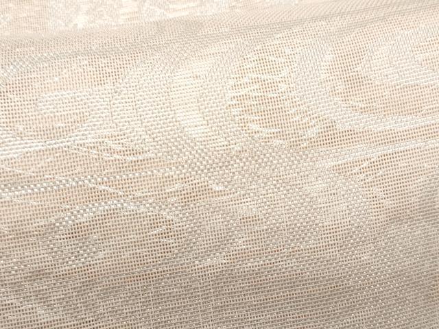平和屋着物＊夏物　六通柄　本袋帯　束ね熨斗流水文　正絹　逸品　CABH8219fb