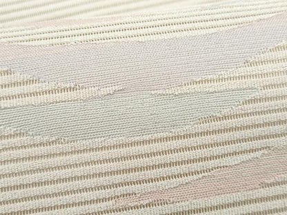 平和屋着物＊夏物　九寸名古屋帯　絽綴れ　流水文　正絹　逸品　CABH8240fb