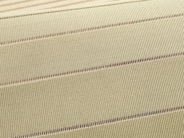 平和屋着物＊夏物　西陣　川島織物　八寸名古屋帯　絽綴れ　横段文　正絹　逸品　CABH8247fb