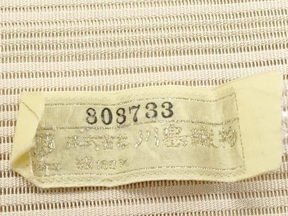 平和屋着物＊夏物　西陣　川島織物　八寸名古屋帯　絽綴れ　横段文　正絹　逸品　CABH8247fb