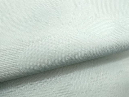 平和屋着物＊夏物　九寸名古屋帯　舞花文　正絹　逸品　CABH8248fb