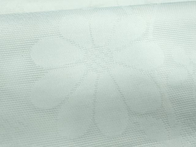平和屋着物＊夏物　九寸名古屋帯　舞花文　正絹　逸品　CABH8248fb