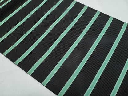 平和屋着物＊夏物　八寸名古屋帯　絽綴れ　横段文　正絹　逸品　CABH8261fb