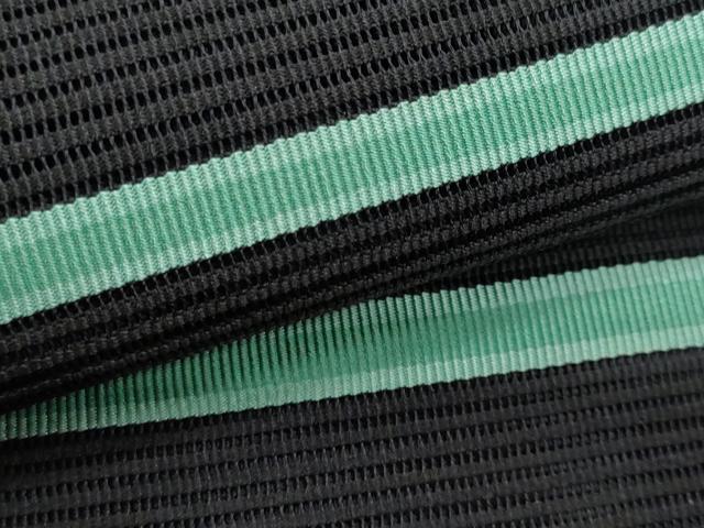 平和屋着物＊夏物　八寸名古屋帯　絽綴れ　横段文　正絹　逸品　CABH8261fb