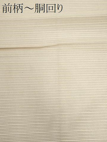 平和屋着物＊夏物　八寸名古屋帯　すくい織　枝花文　金銀糸　正絹　逸品　CABH8270fb