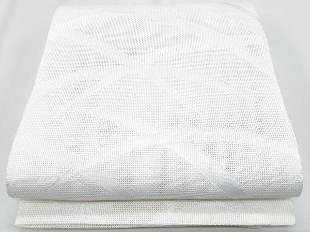 平和屋着物＊夏物　八寸名古屋帯　芝草文　CABH8283fb
