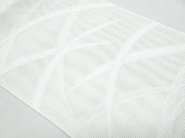 平和屋着物＊夏物　八寸名古屋帯　芝草文　CABH8283fb