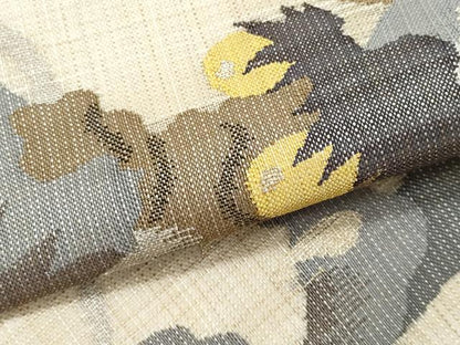 平和屋着物＊夏物　六寸帯　龍　さんび　正絹　逸品　CABH8287fb