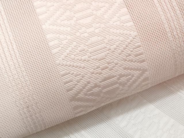 平和屋着物＊夏物　八寸名古屋帯　博多織　紗献上　CABH8292fb
