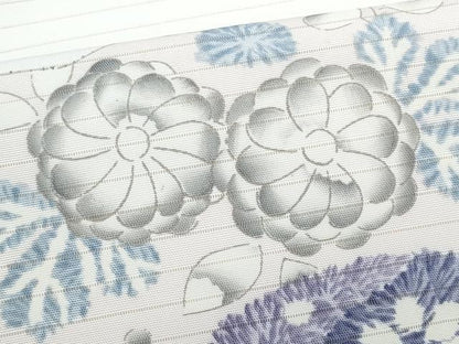 平和屋着物＊夏物　九寸名古屋帯　辻が花　CABH8294fb