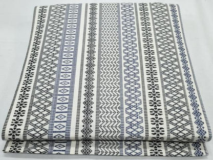 平和屋着物＊夏物　本場筑前博多織　八寸名古屋帯　吉祥間道　正絹　逸品　CABH8309fb