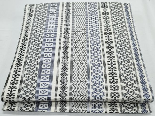 平和屋着物＊夏物　本場筑前博多織　八寸名古屋帯　吉祥間道　正絹　逸品　CABH8309fb