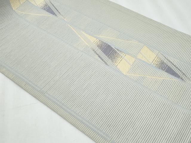 平和屋着物＊夏物　六通柄京袋帯　幾何学文様　CABH8328fb