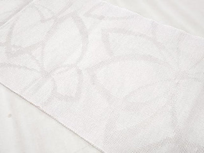 平和屋着物＊夏物　八寸名古屋帯　舞花文　CABH8336fb