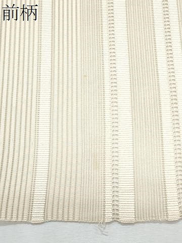 平和屋着物＊夏物　八寸名古屋帯　絽綴れ　横段文　正絹　逸品　CABH8346fb