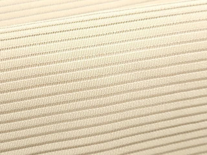 平和屋着物＊夏物　八寸名古屋帯　絽綴れ　灰梅色　正絹　逸品　CABH8350fb