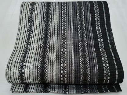 平和屋着物＊夏物　本場筑前博多織　八寸名古屋帯　羅献上　正絹　逸品　CABH8361fb