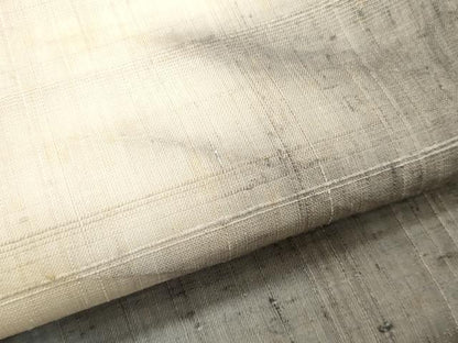 平和屋着物＊夏物　九寸名古屋帯　紬地　絞り　霞文　正絹　逸品　CABH8363fb