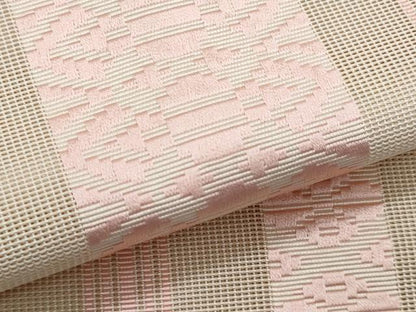 平和屋着物＊夏物　本場筑前博多織　八寸名古屋帯　紗献上　正絹　逸品　CABH8374fb