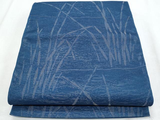 平和屋着物＊夏物　六通柄袋帯　草木文　金糸　正絹　逸品　CABH8381fb