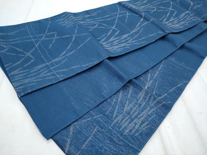 平和屋着物＊夏物　六通柄袋帯　草木文　金糸　正絹　逸品　CABH8381fb