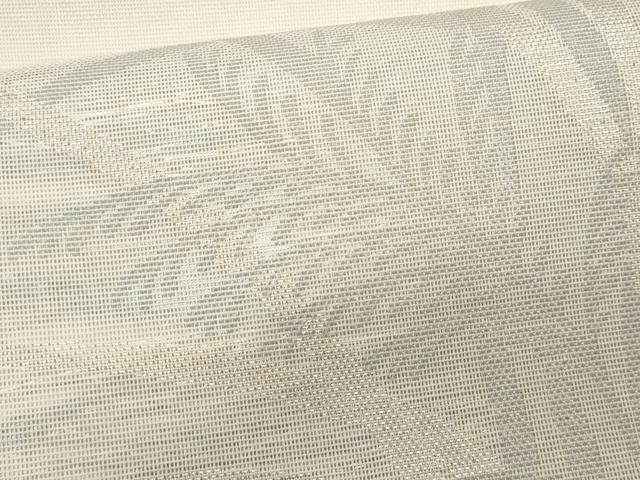 平和屋着物＊夏物　太鼓柄袋帯　草木文　正絹　逸品　CABH8382fb