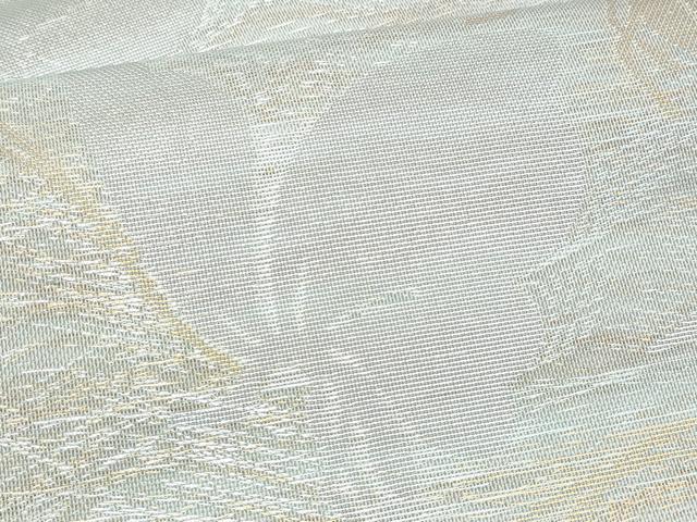 平和屋着物＊夏物　全通柄袋帯　舞蝶文　金銀糸　正絹　逸品　CABH8388fb