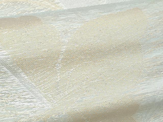 平和屋着物＊夏物　全通柄袋帯　舞蝶文　金銀糸　正絹　逸品　CABH8388fb