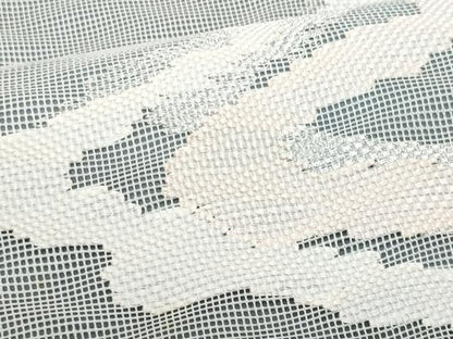 平和屋着物＊夏物　六通柄袋帯　抽選文　銀糸　正絹　逸品　CABH8400fb