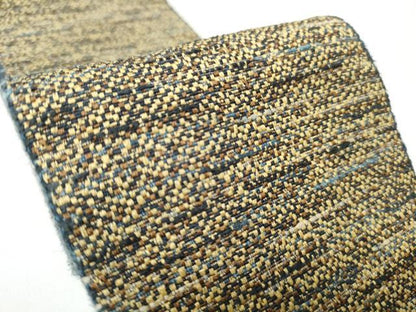 平和屋着物◎男性　角帯　霞文　正絹　逸品　CABH8508qe