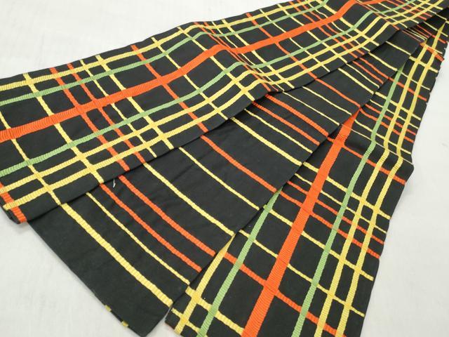 平和屋着物◎半幅帯　吉野間道　CABH8569qe