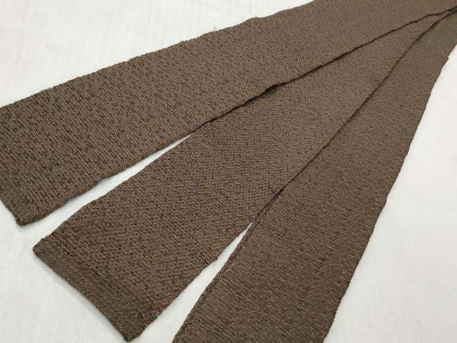 平和屋着物◎男性　角帯　霞文　正絹　逸品　CABH8587qe
