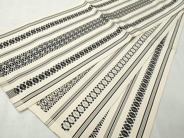 平和屋着物◎本場筑前博多織　八寸名古屋帯　献上　一重帯　正絹　逸品　CABH8621qe