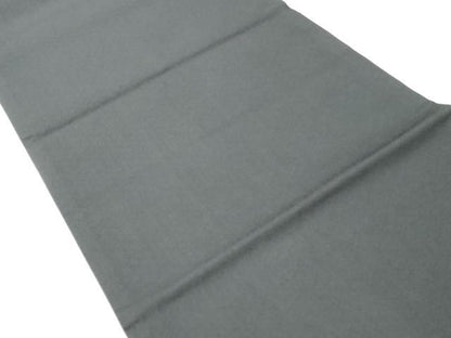 平和屋着物■つけ帯　紗綾形地紋　金糸　正絹　逸品　未使用　CABH8641qe