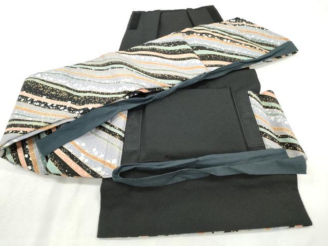 平和屋着物◎つけ帯　斜線文　CABH8699qe
