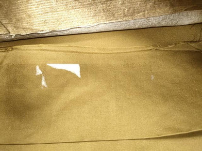 平和屋着物◎太鼓柄袋帯　切嵌　金糸　正絹　逸品　CABH8763qe