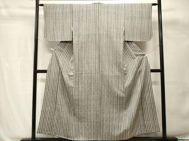 平和屋着物■上質な小紋　吉祥花間道　正絹　逸品　CABH8802ev