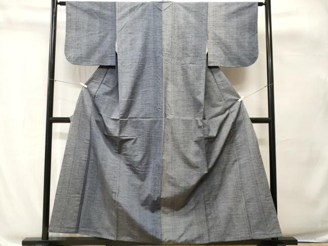 平和屋着物■上質な紬　霞文　正絹　逸品　CABH8812ev