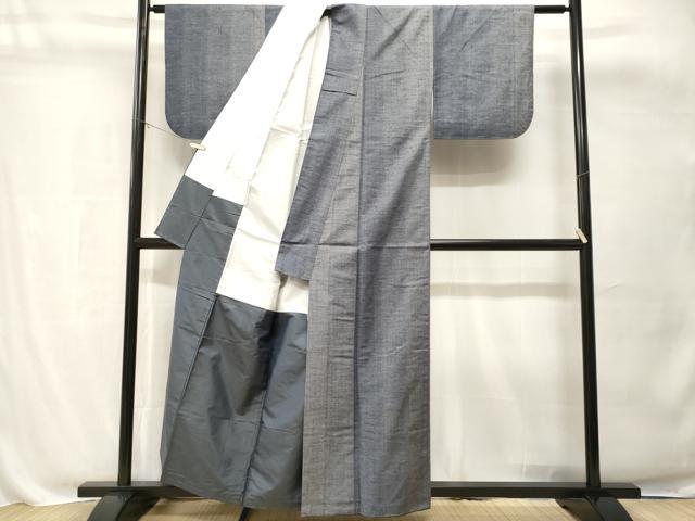 平和屋着物■上質な紬　霞文　正絹　逸品　CABH8812ev