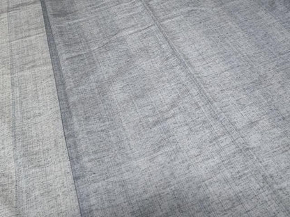 平和屋着物■上質な紬　霞文　正絹　逸品　CABH8812ev