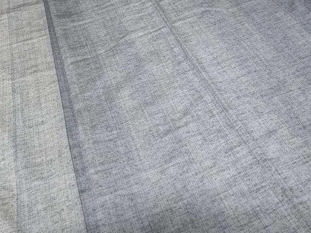 平和屋着物■上質な紬　霞文　正絹　逸品　CABH8812ev